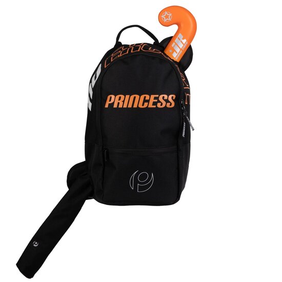 Princess Hockey Backpack No Excuse Jr Black/Or