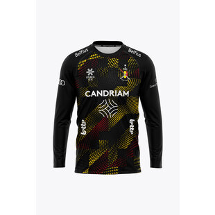 KBHB Goalkeepers Tee Long Sleeves Black