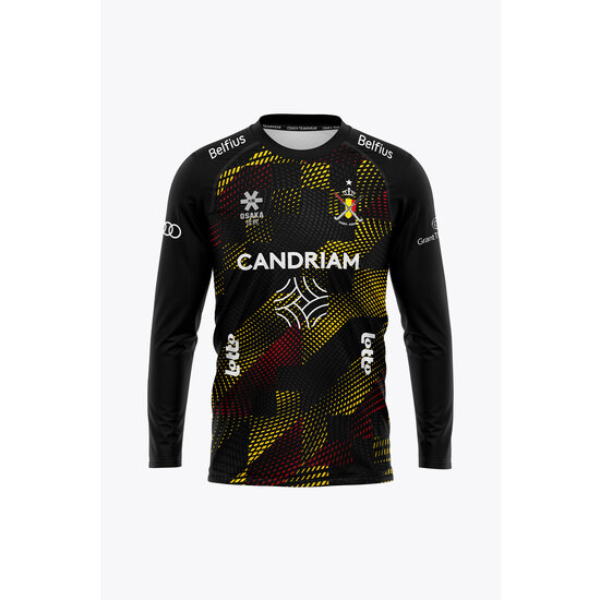 Osaka KBHB Goalkeepers Tee Long Sleeves Black