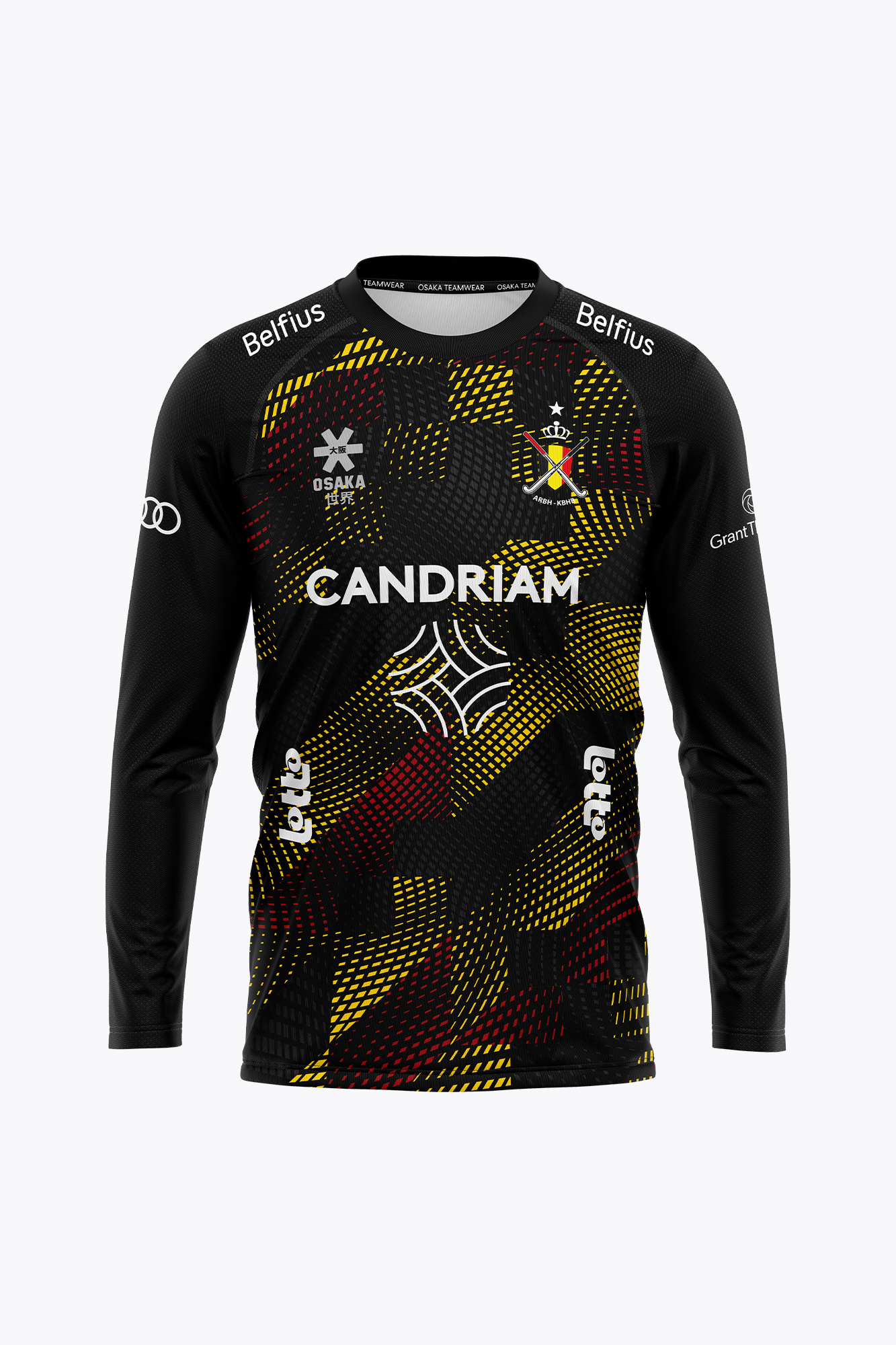 Osaka KBHB Goalkeepers Tee Long Sleeves Black