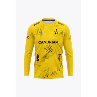 KBHB Goalkeepers Tee Long SleevesYellow
