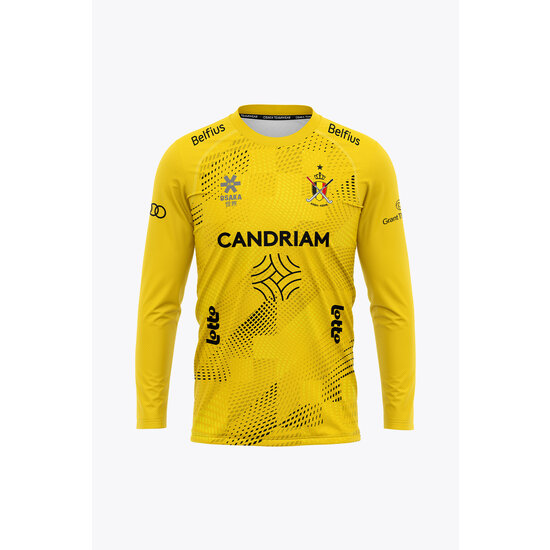 Osaka KBHB Goalkeepers Tee Long SleevesYellow