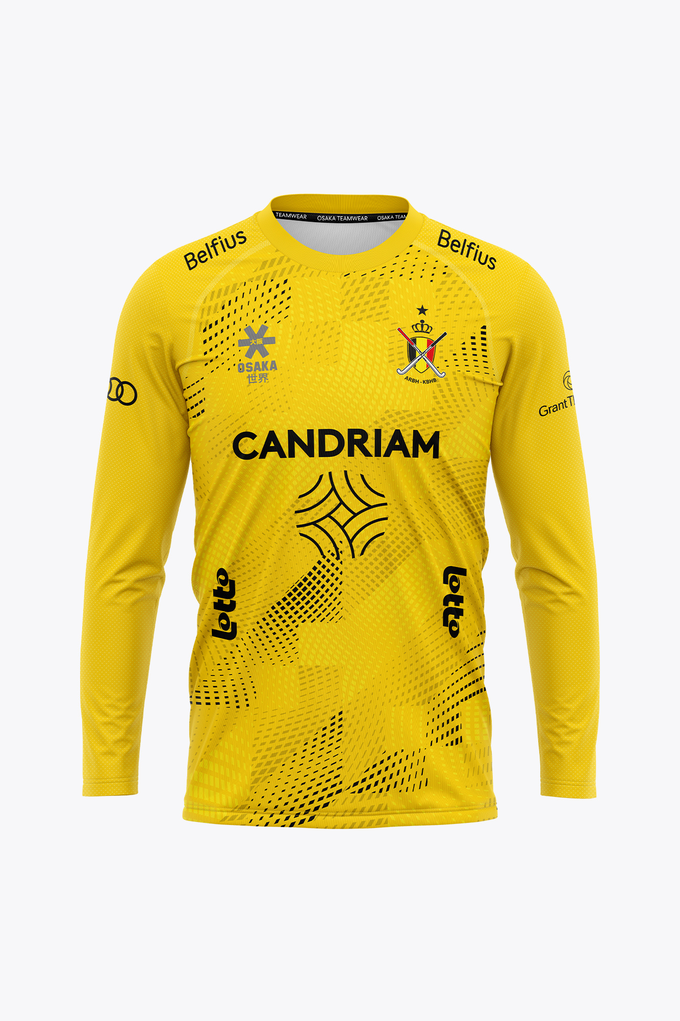 Osaka KBHB Goalkeepers Tee Long SleevesYellow