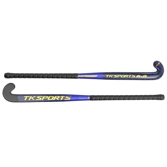 TK Hockey TK Deluxe Late Bow Blue-Gold