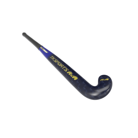 TK Hockey TK Deluxe Late Bow Blue-Gold