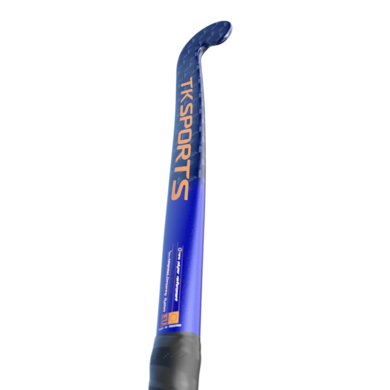 TK Hockey TK Deluxe Late Bow Blue-Gold