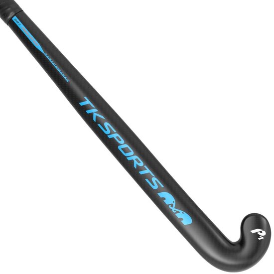 TK Hockey TK P1 Extreme Late Bow Black-Blue
