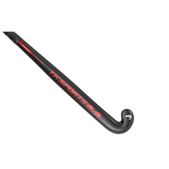 TK Hockey TK P3 Extreme Late Bow Black-Red