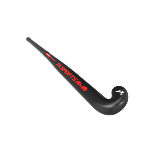 TK Hockey TK P3 Extreme Late Bow Black-Red