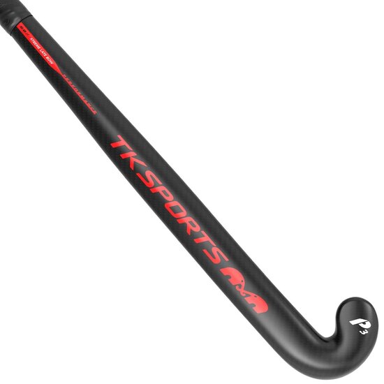 TK Hockey TK P3 Extreme Late Bow Black-Red