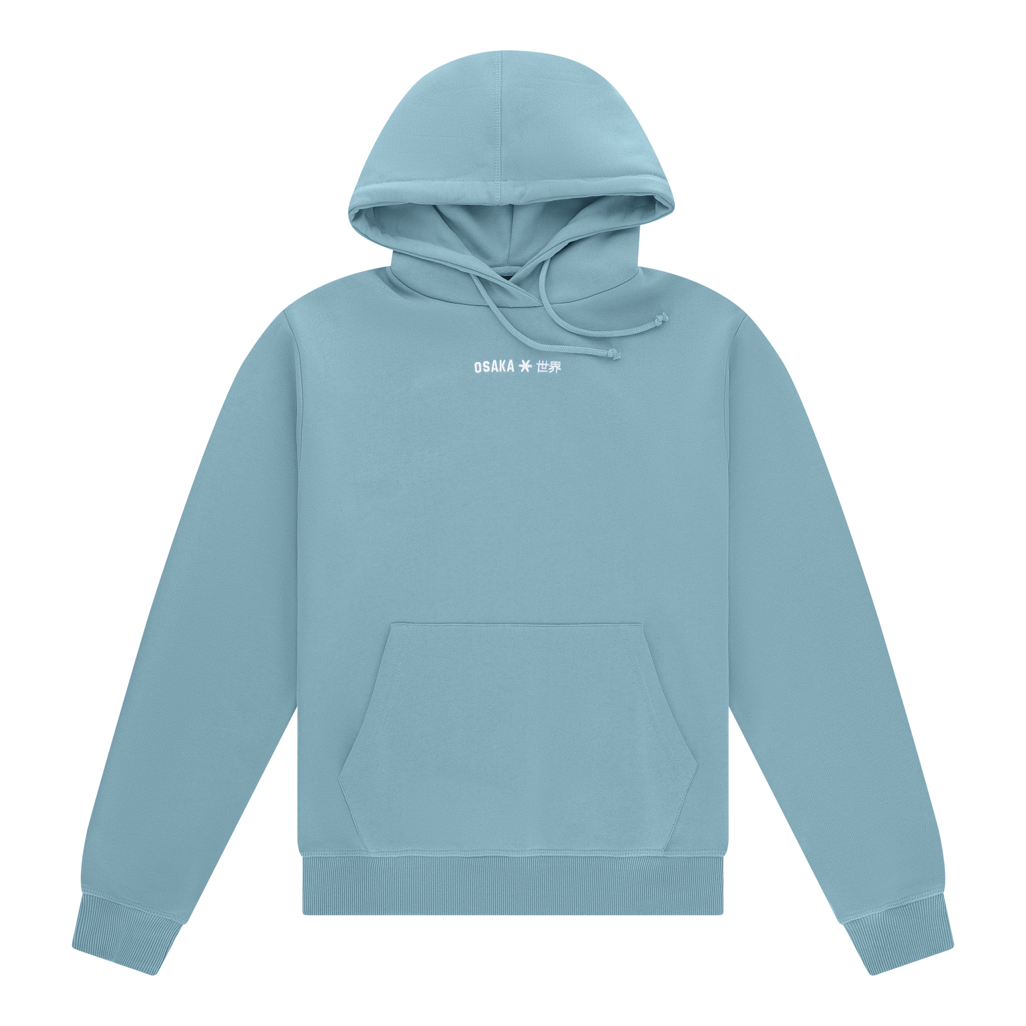 Osaka Unisex Hoodie Blue
