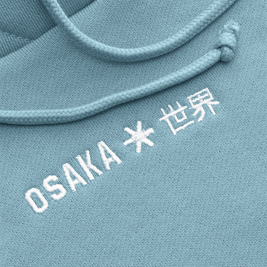 Osaka Unisex Hoodie Blue