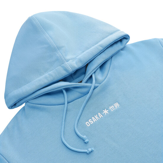 Osaka Unisex Hoodie Blue