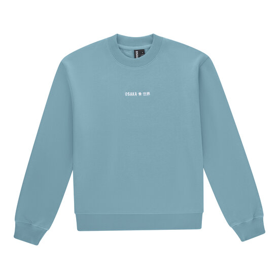 Osaka Unisex Sweater Blue