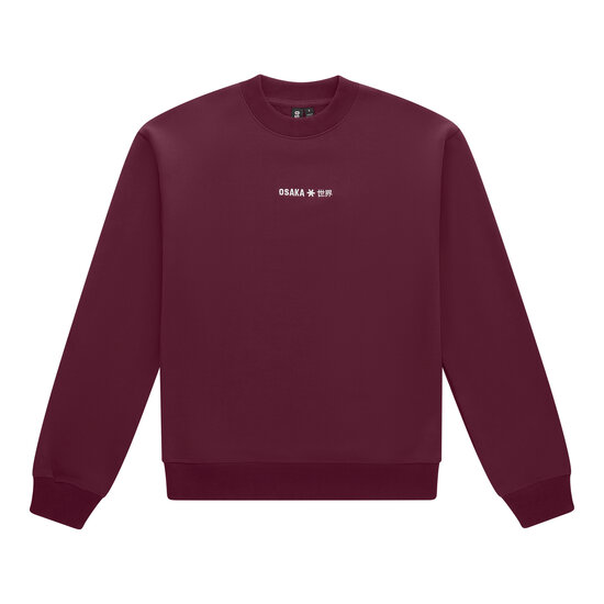 Osaka Unisex Sweater Cherry