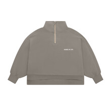 Women Cropped Top Cloudburst