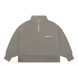 Women Cropped Top Cloudburst