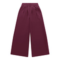 Osaka Women Wide Leg Sweatpants Cherry