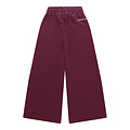 Osaka Women Wide Leg Sweatpants Cherry
