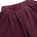 Osaka Women Wide Leg Sweatpants Cherry