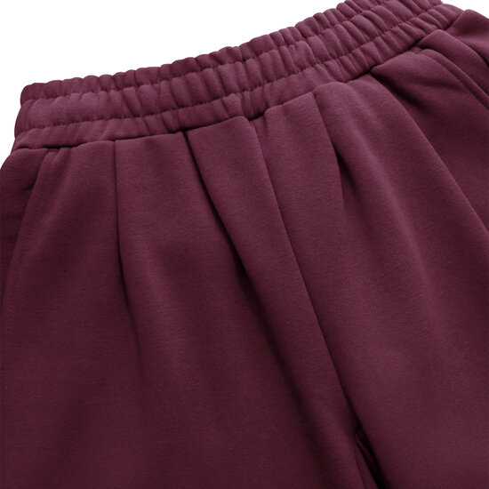 Osaka Women Wide Leg Sweatpants Cherry