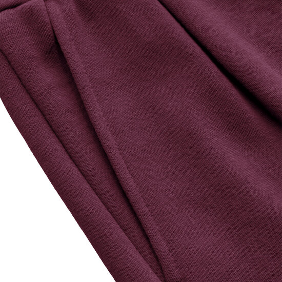 Osaka Women Wide Leg Sweatpants Cherry
