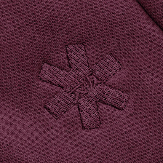 Osaka Women Wide Leg Sweatpants Cherry