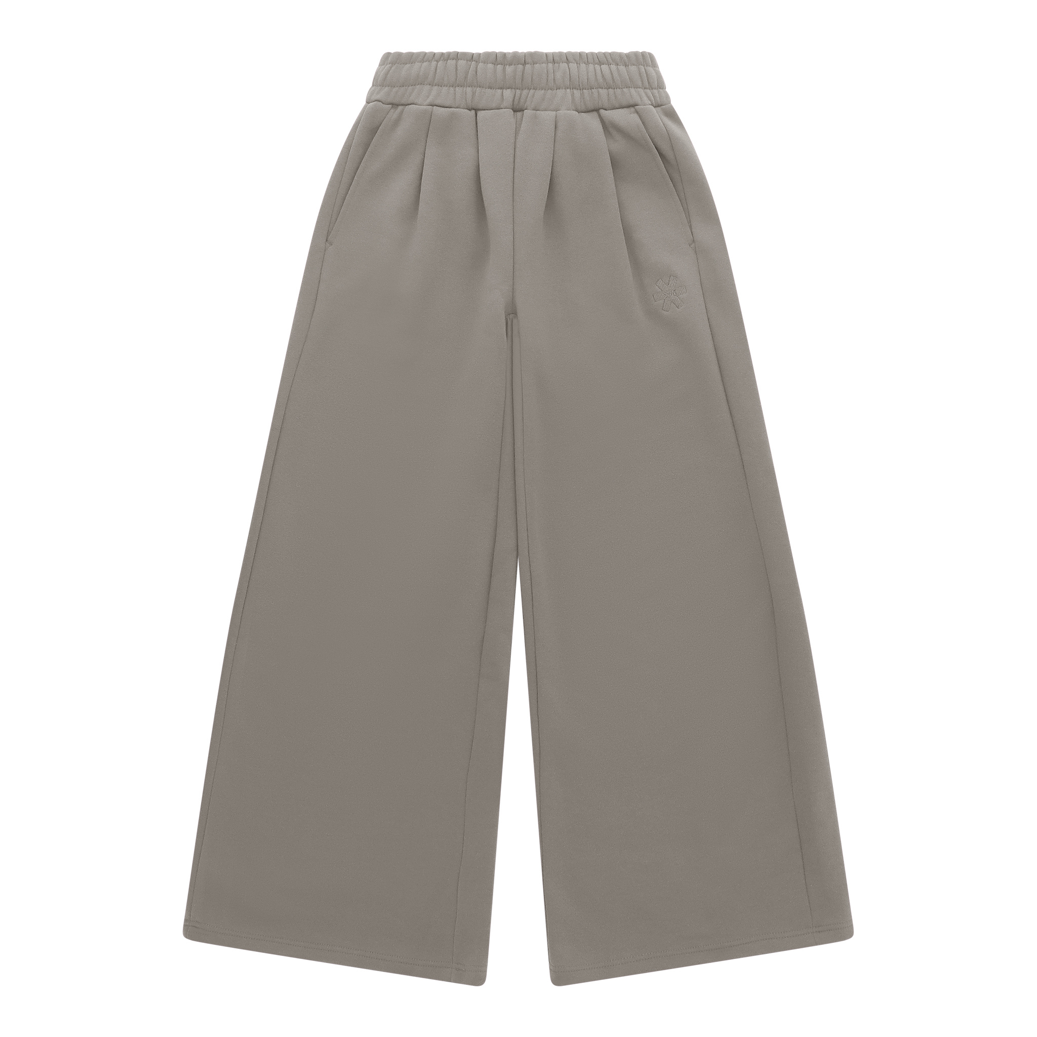 Osaka Women Wide Leg Sweatpants Cloudburst