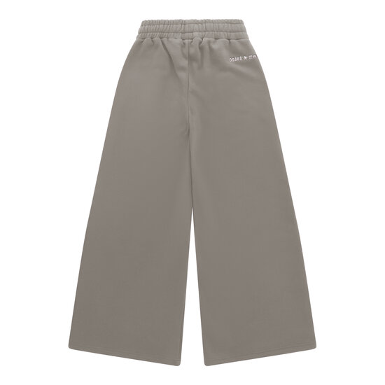 Osaka Women Wide Leg Sweatpants Cloudburst