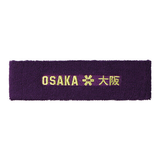 Osaka Sweatband Hair