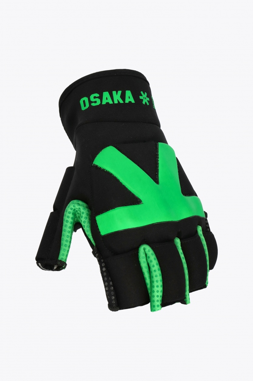 Osaka Armadillo Glove Black