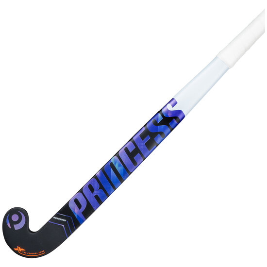 Princess Hockey No Excuse Rise P2 Blue/Black Mid Bow 25