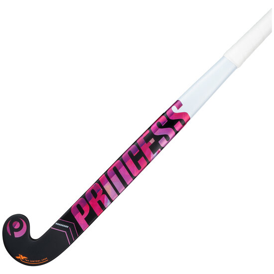 Princess Hockey No Excuse Rise P2 Black/Pink Low Bow 25