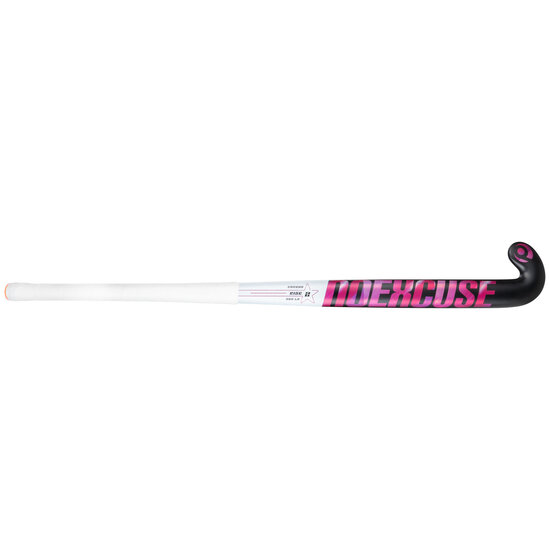 Princess Hockey No Excuse Rise P2 Black/Pink Low Bow 25