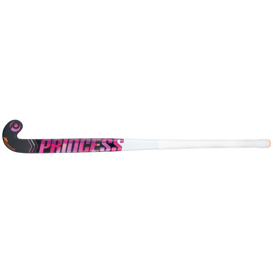 Princess Hockey No Excuse Rise P2 Black/Pink Low Bow 25