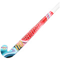 Princess Hockey JR Woodcore Marble Pink 25
