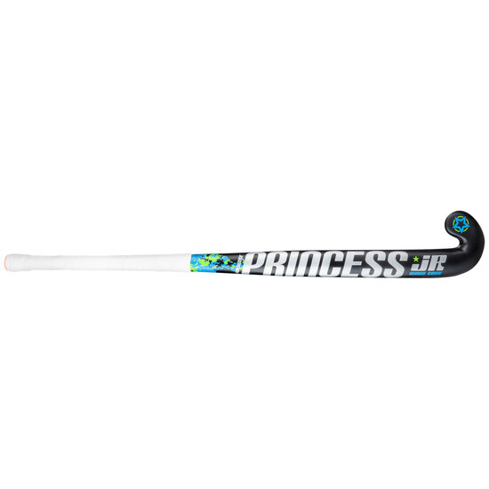 Princess Hockey JR Woodcore Black Green