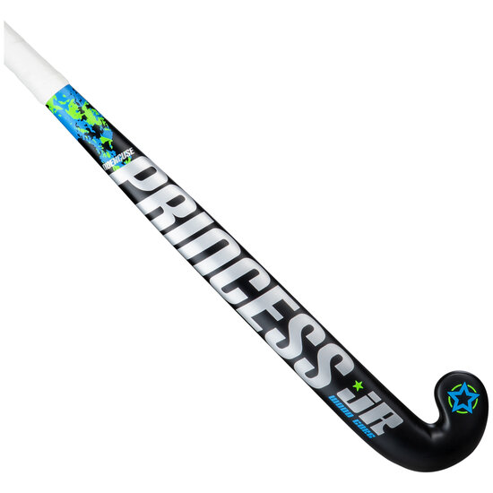 Princess Hockey JR Woodcore Black Green