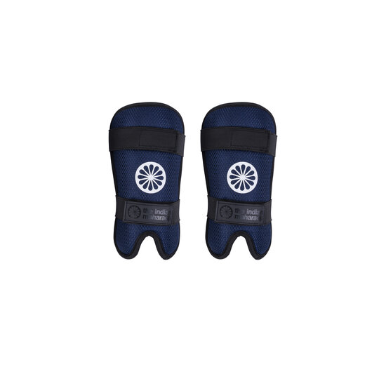 The Indian Maharadja Shinguard Mesh  Navy