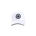 The Indian Maharadja Cap White