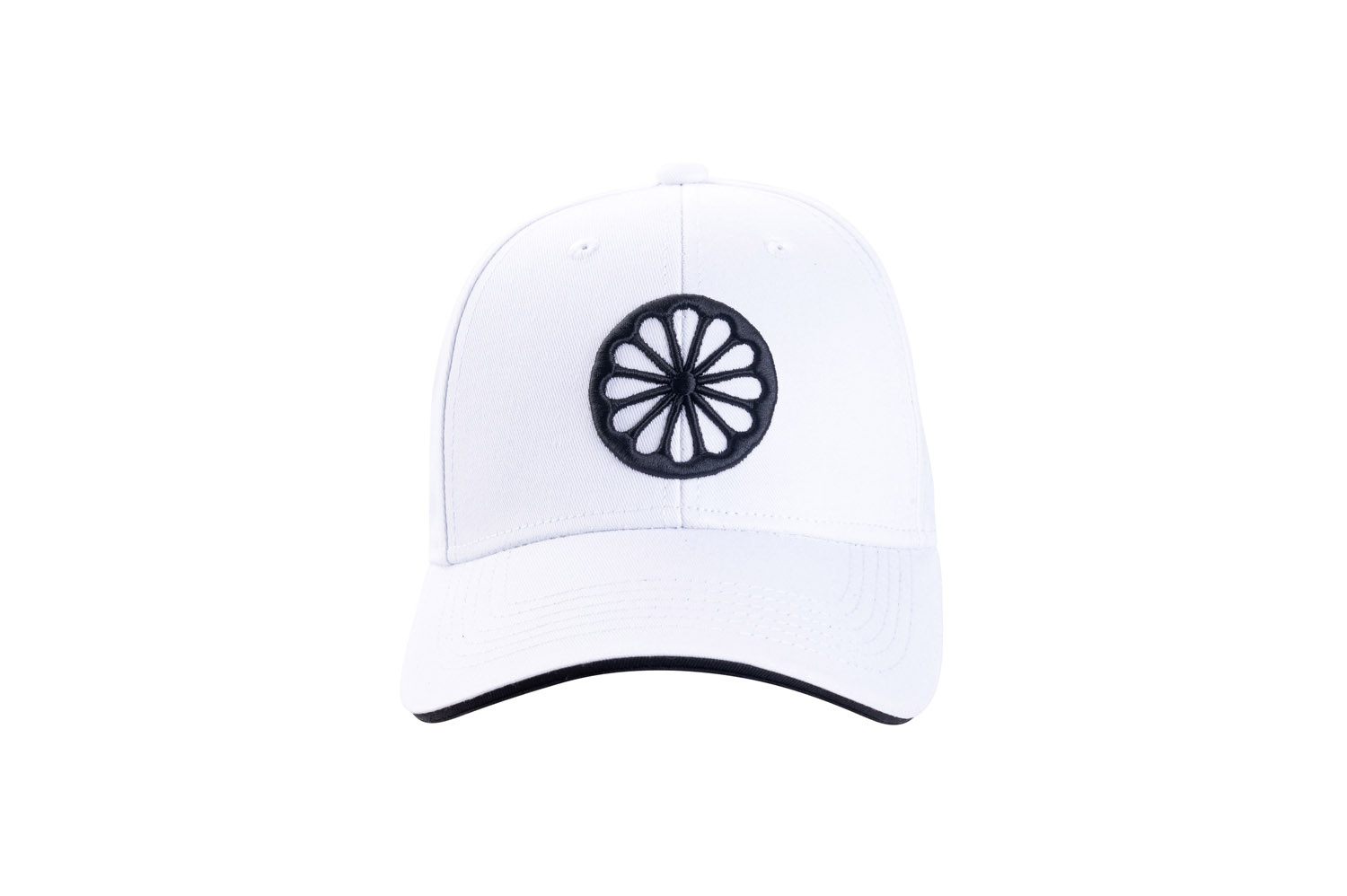 The Indian Maharadja Cap White
