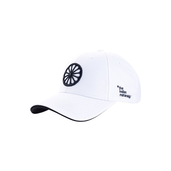 The Indian Maharadja Cap White