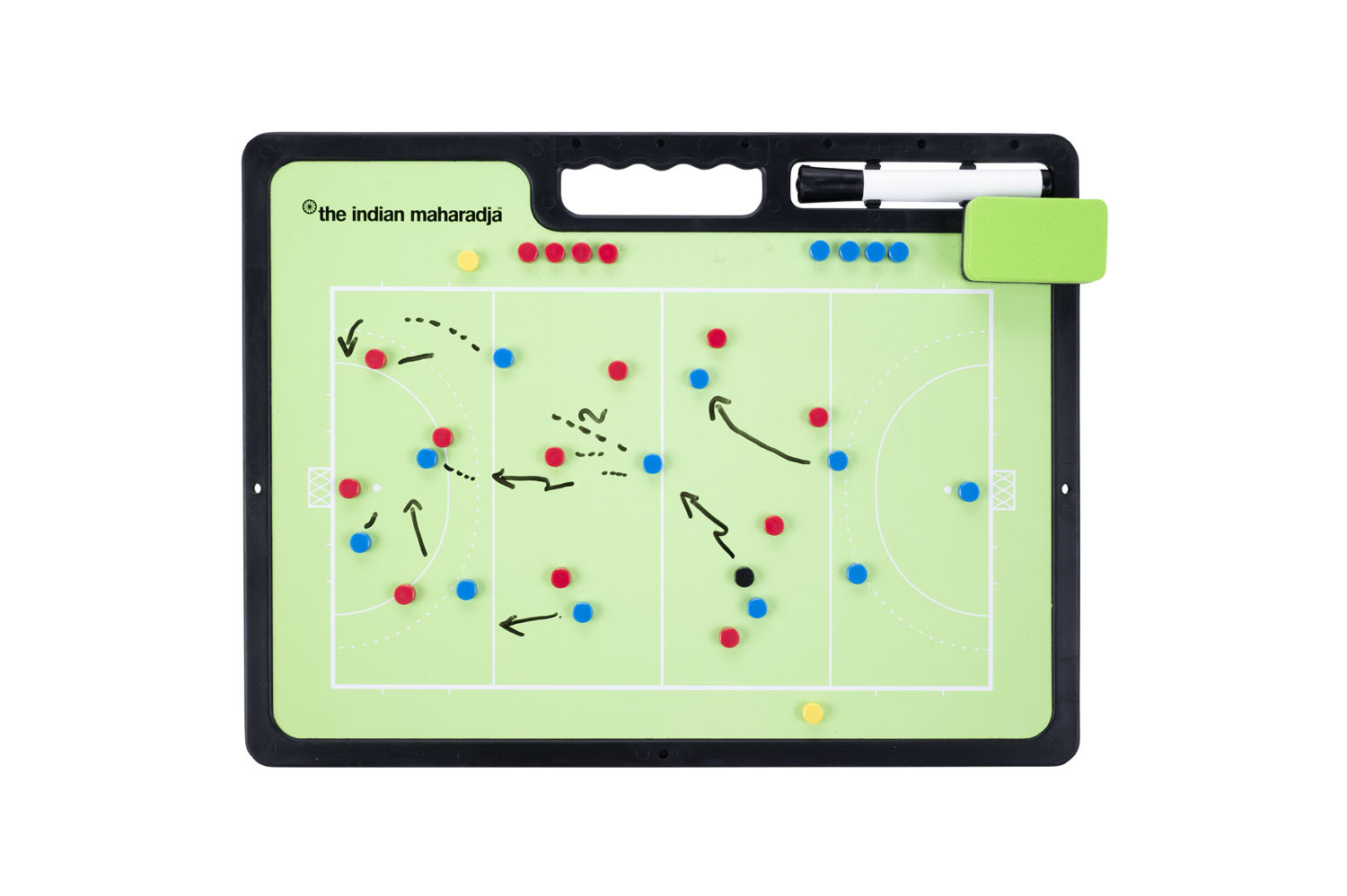 The Indian Maharadja Coachboard Hockey magnetic