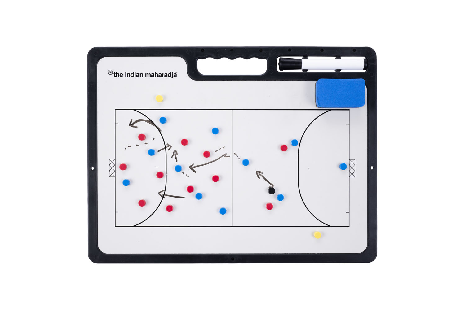 The Indian Maharadja Coachboard Hockey Indoor magnetic
