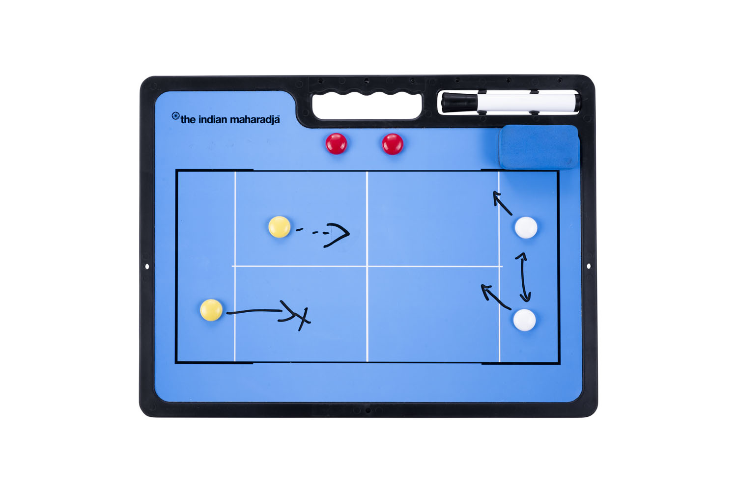 The Indian Maharadja Coachboard Padel magnetic