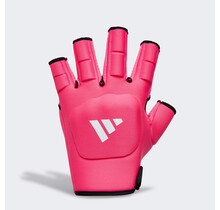 Glove Pink White