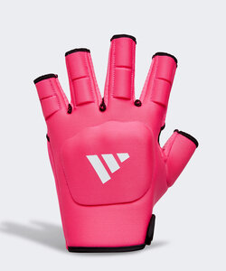 Glove Pink White