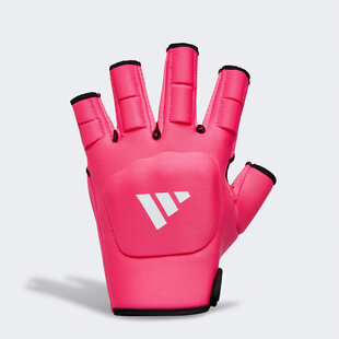 Glove Pink White
