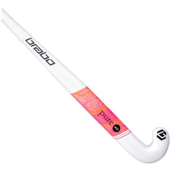 Brabo G-Force Pure 40 White/Pink JR