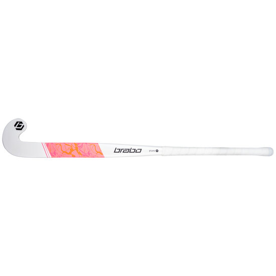 Brabo G-Force Pure 40 White/Pink JR